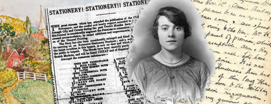 Journaling in the 1900s - The history of hobbies