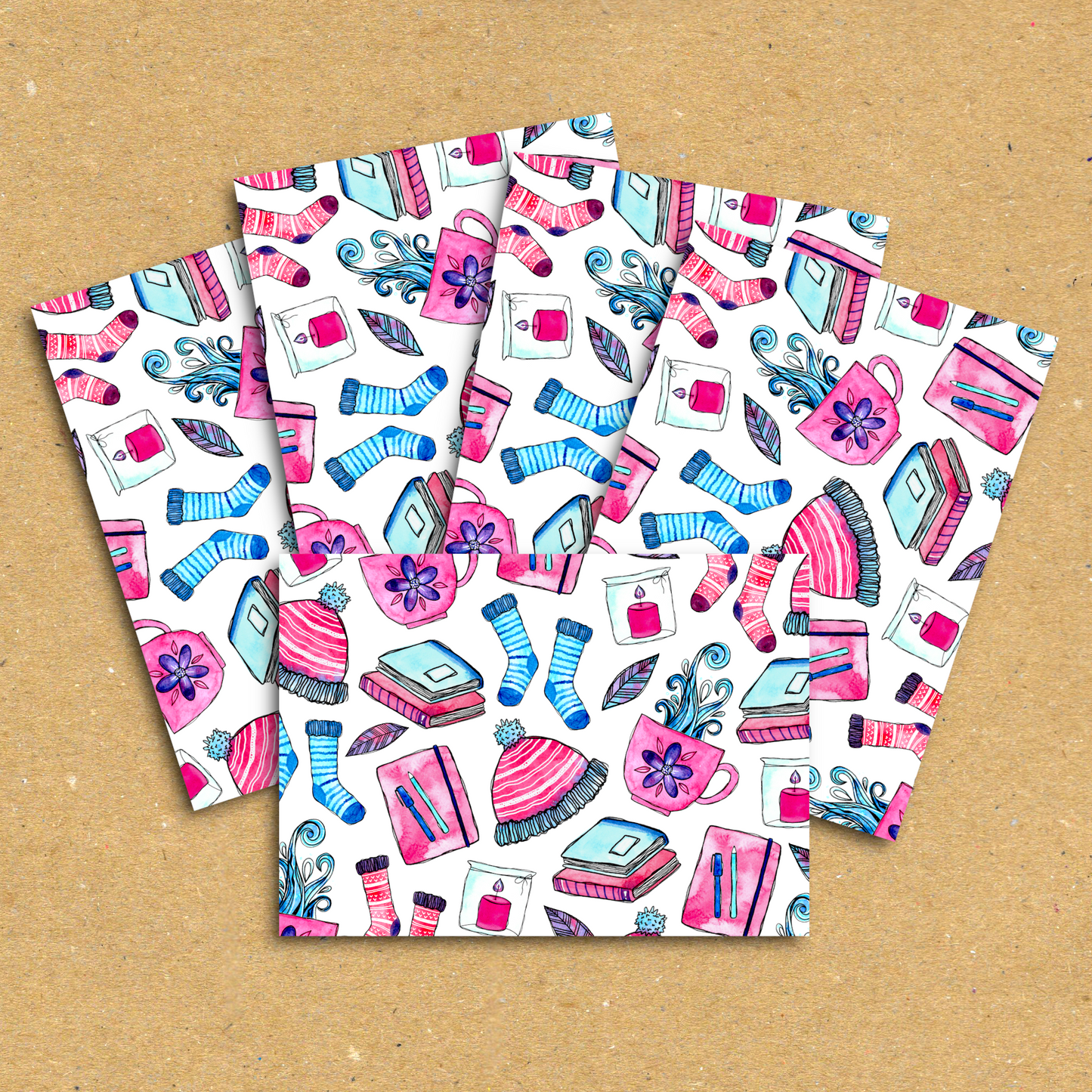 Oh So Cosy All Things Cosy Postcard Pack