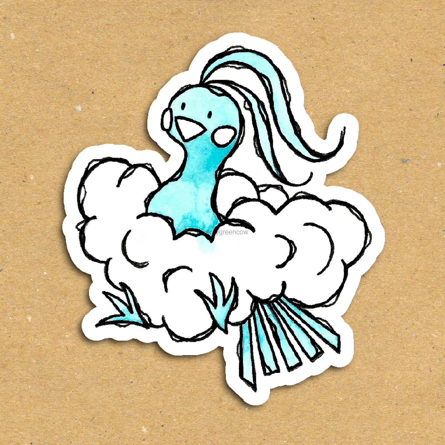 Pocket Sized Monster #334