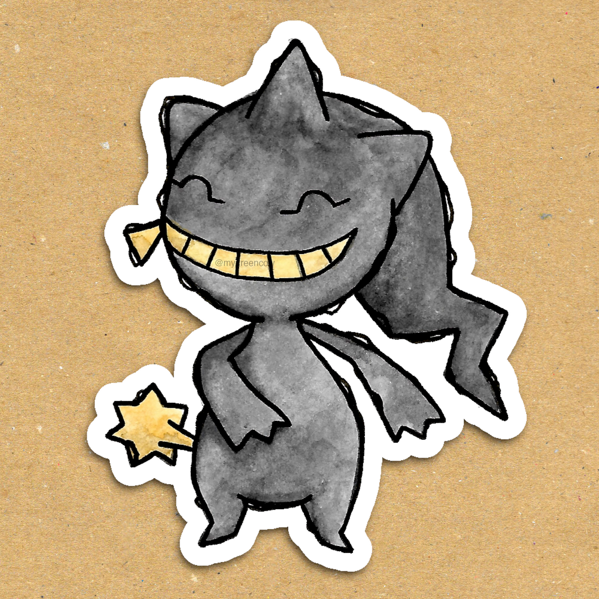 Pocket Sized Monster #354