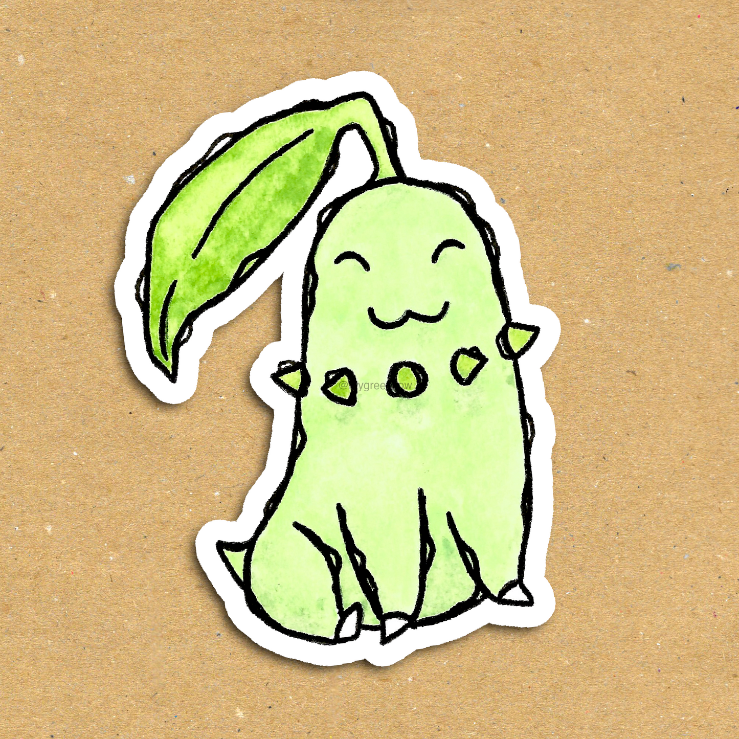 Pocket Sized Monster #152