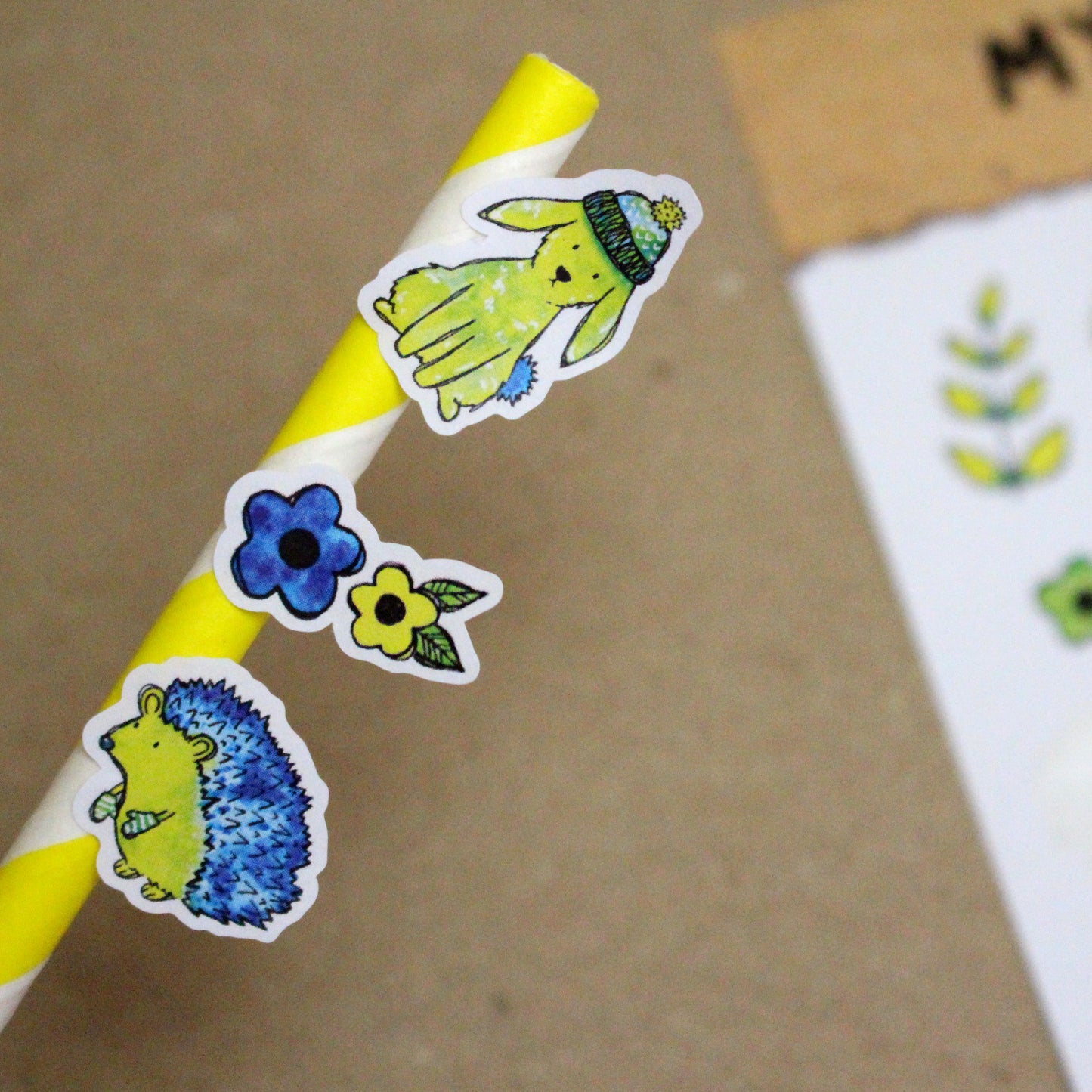 Chilly Days A6 Sticker Sheet