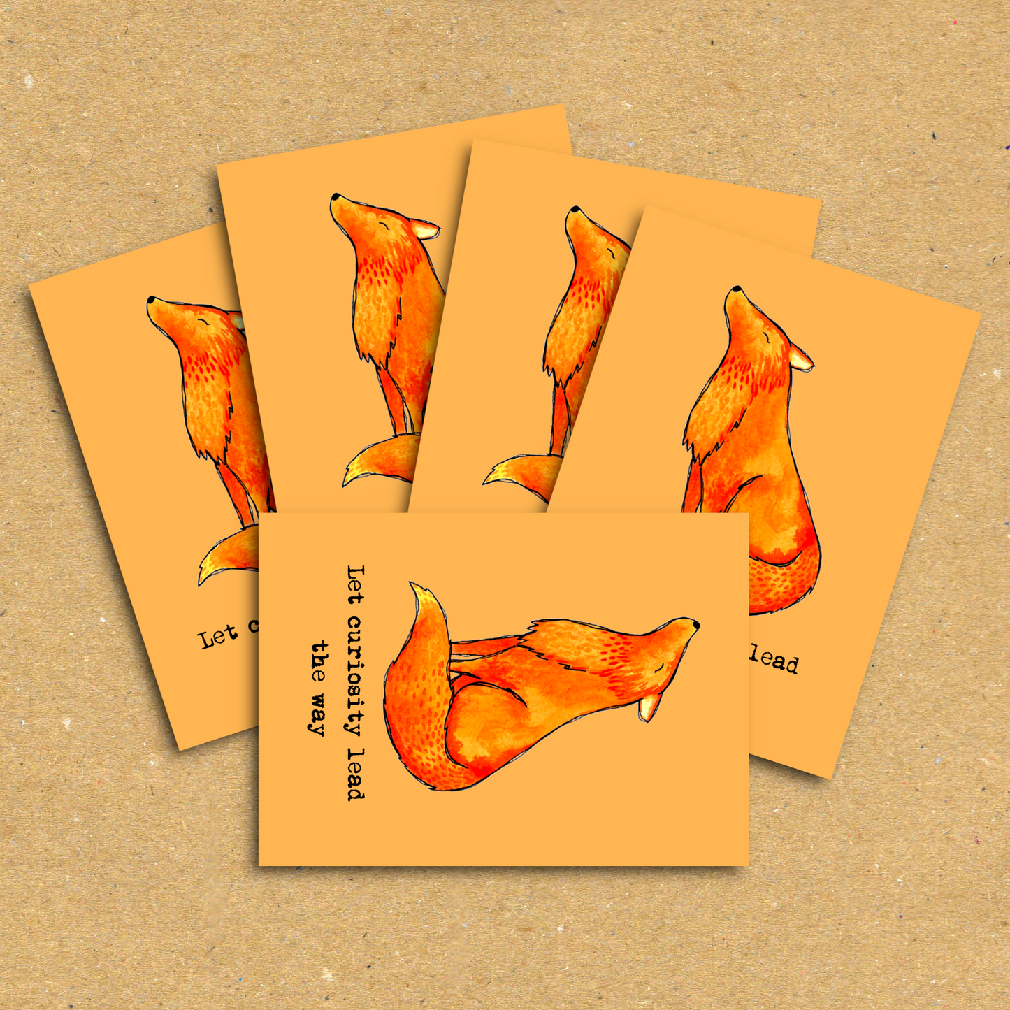 Stay Curious Lead The Way Postcard Pack