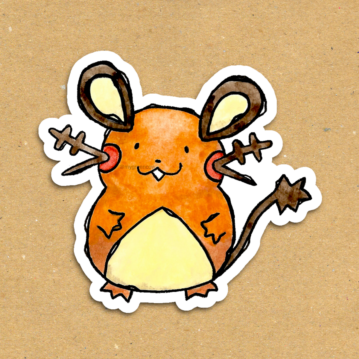 Pocket Sized Monster #702
