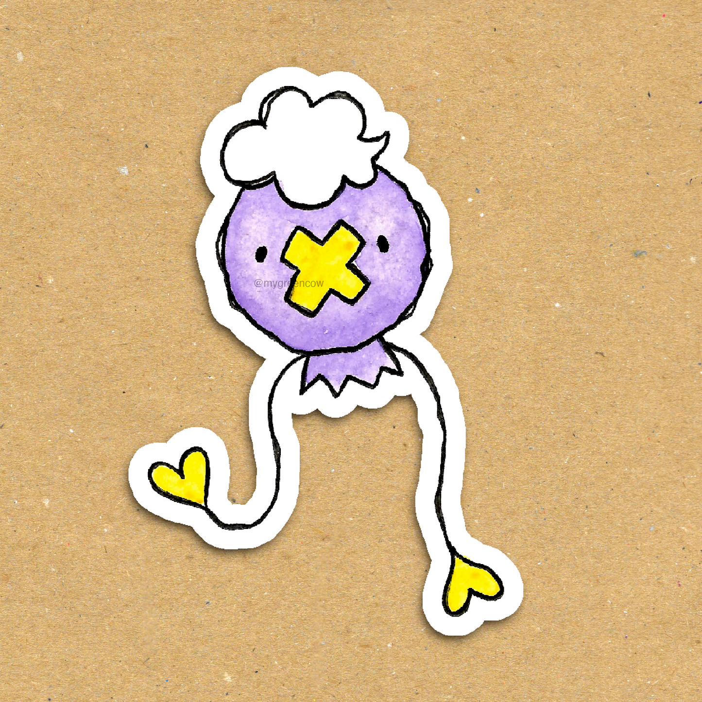 Pocket Sized Monster #425
