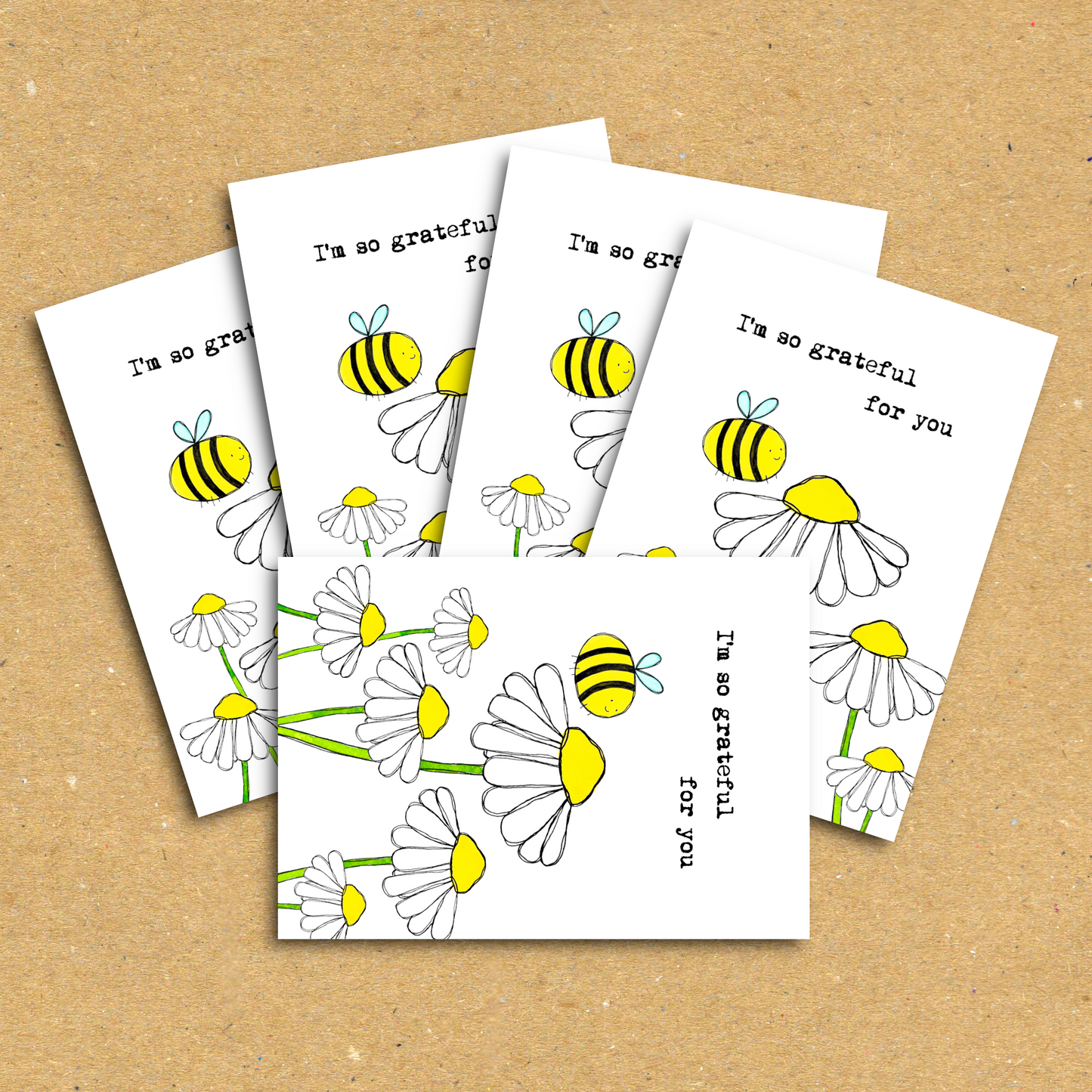 No Rain, No Flowers Grateful Postcard Pack