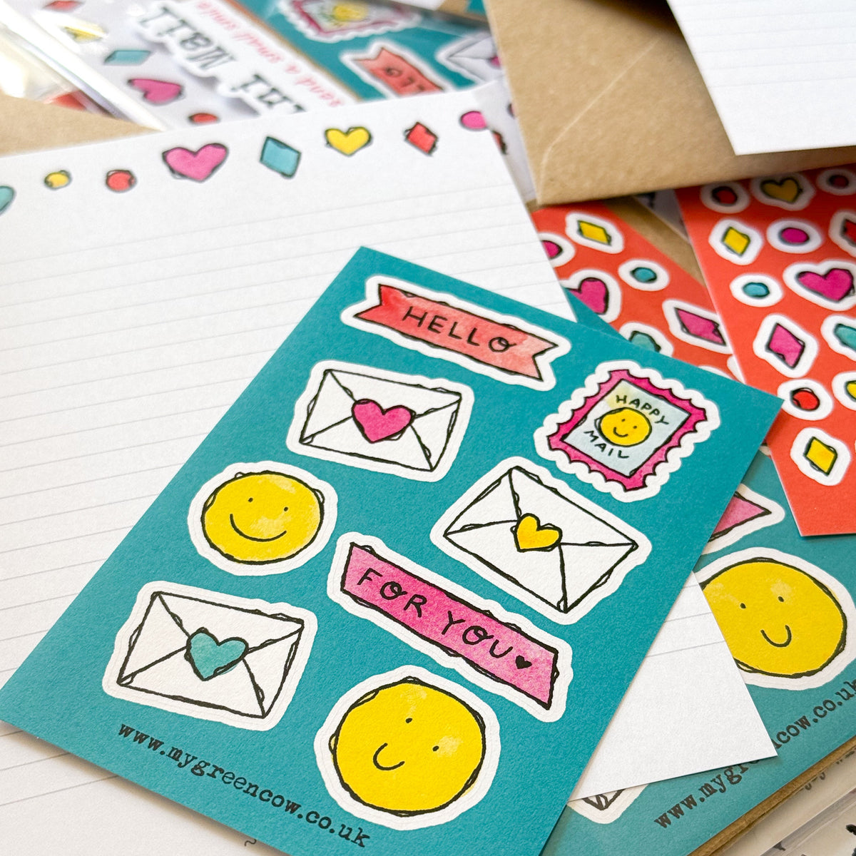 Small Smile Mini Mail A6 Letter Set