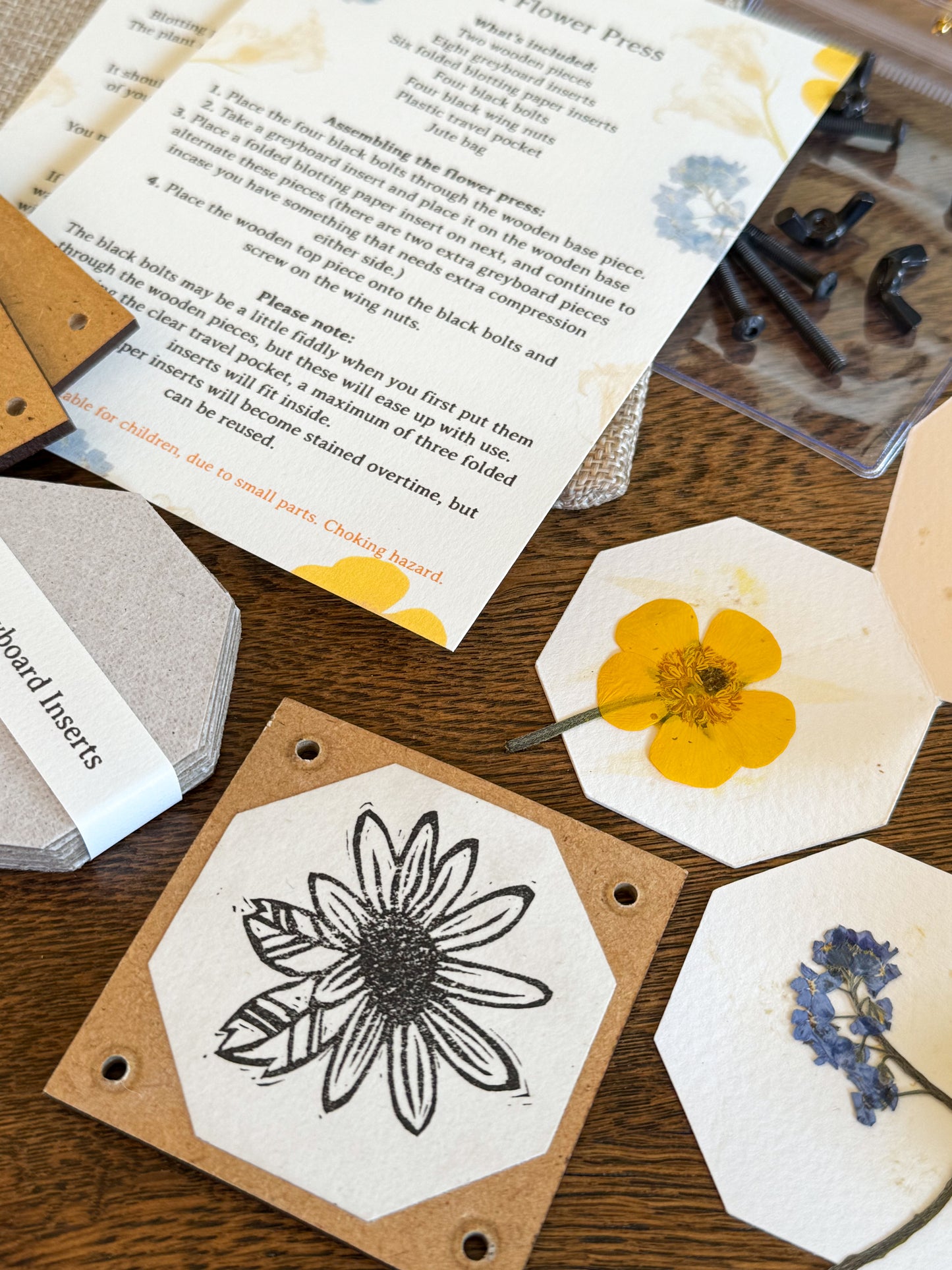 Mini Flower Press Kit