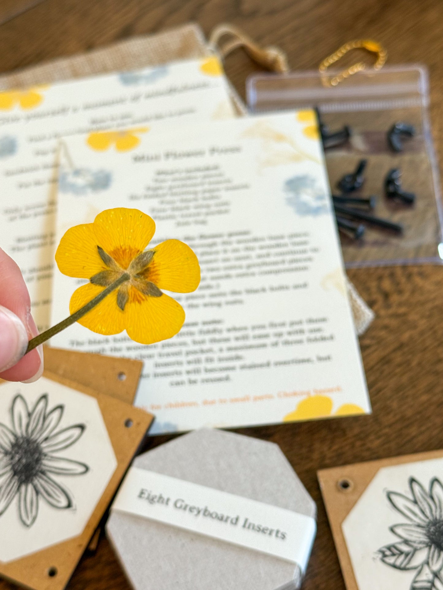Mini Flower Press Kit