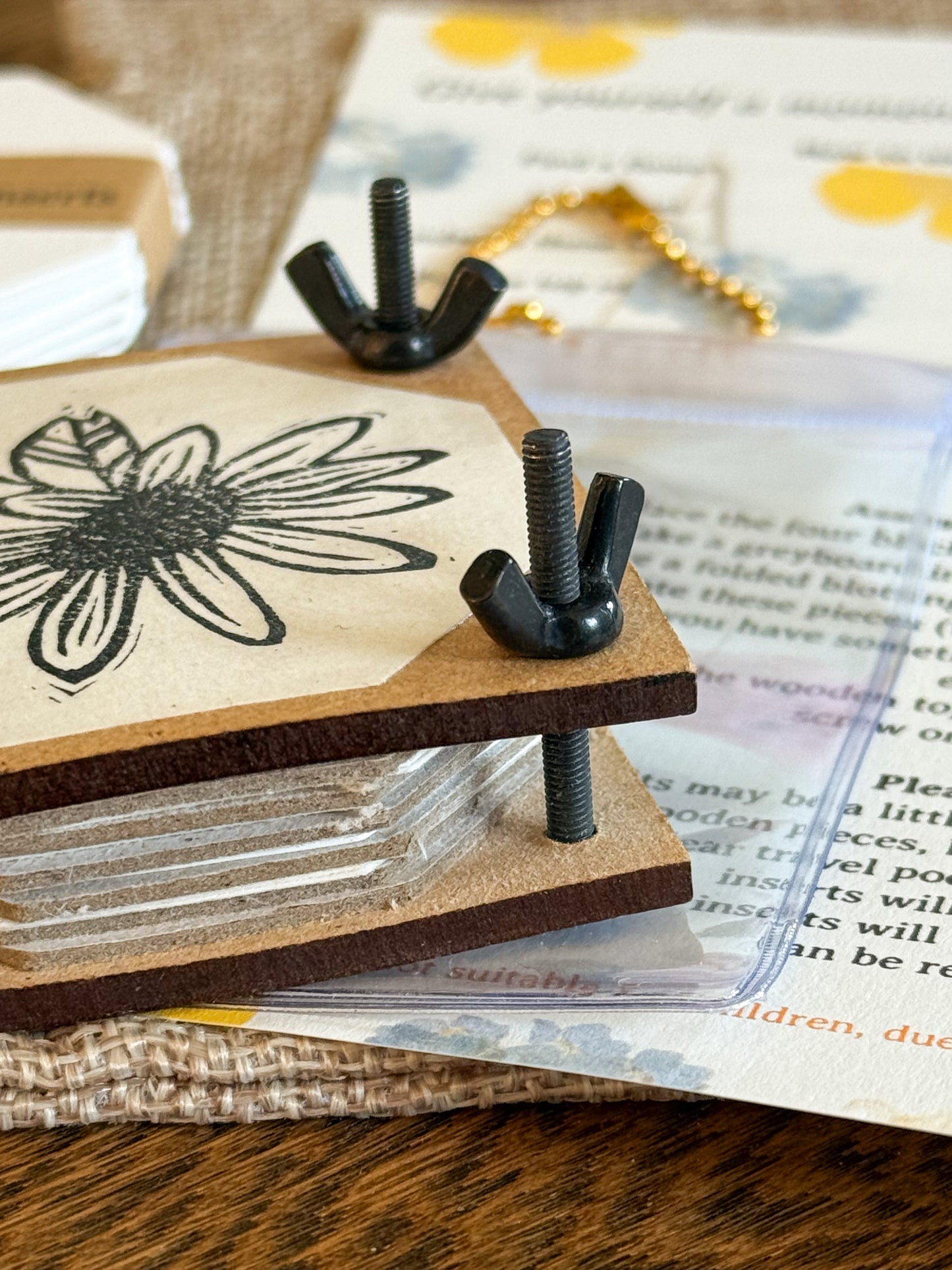 Mini Flower Press Kit