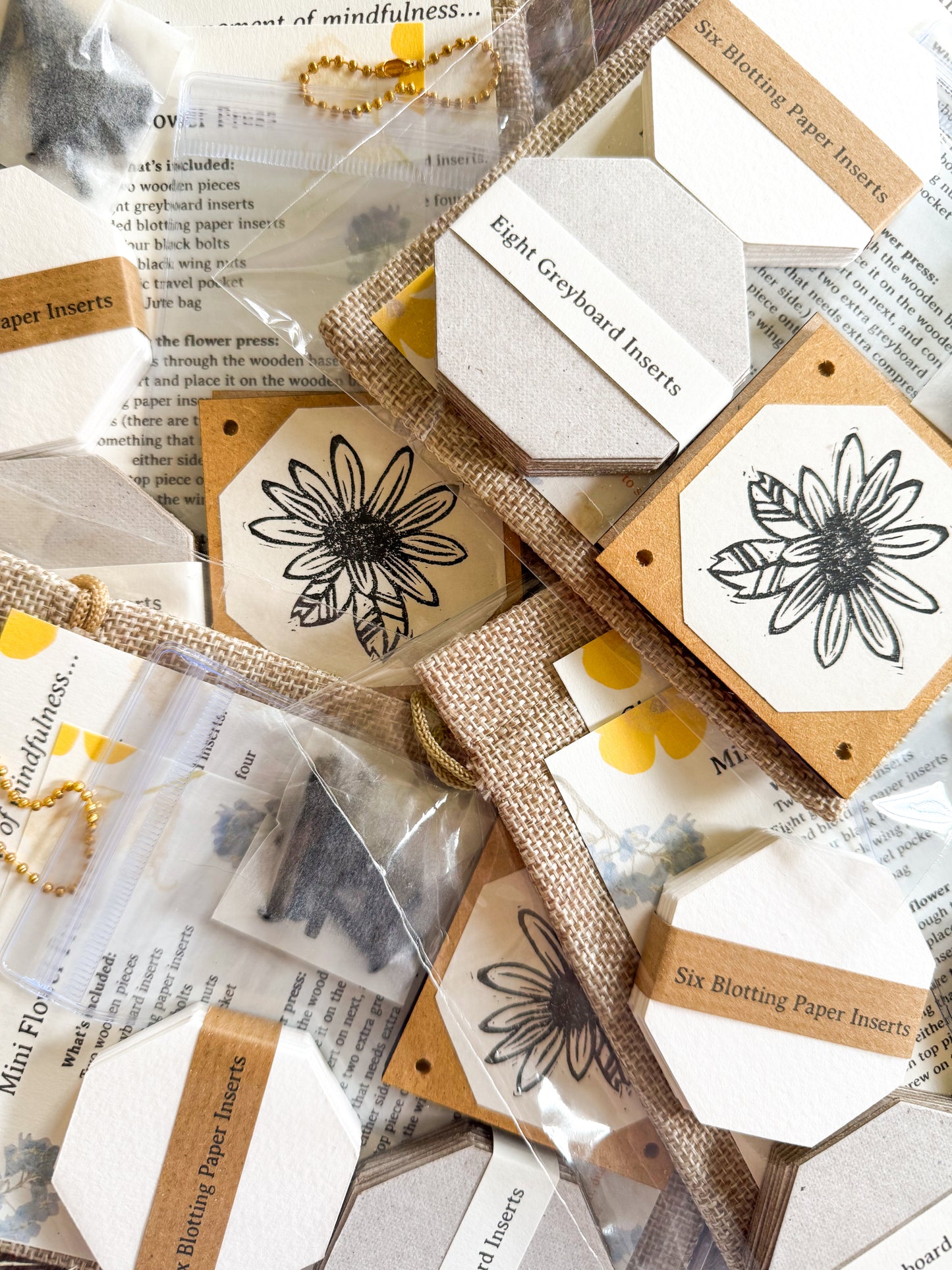 Mini Flower Press Kit
