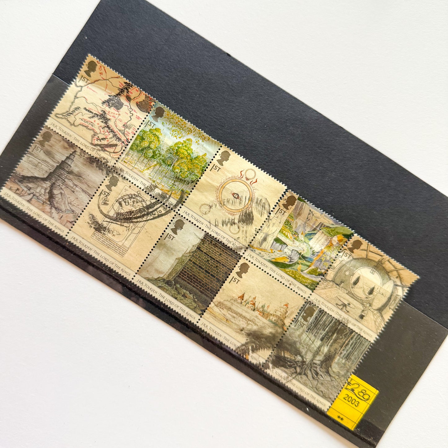 Lord Of The Rings Postage Stamps
