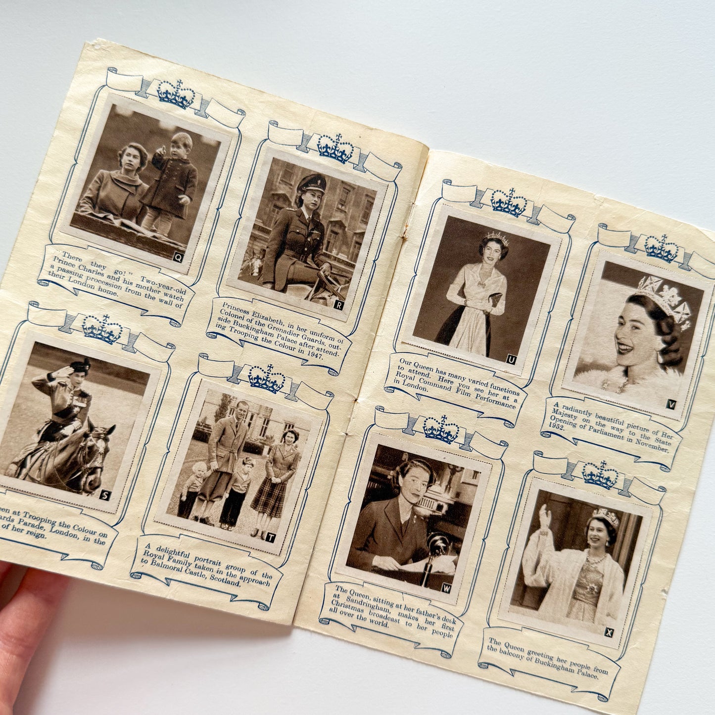 Royal Photo Album 'Our Dear Queen' 1953