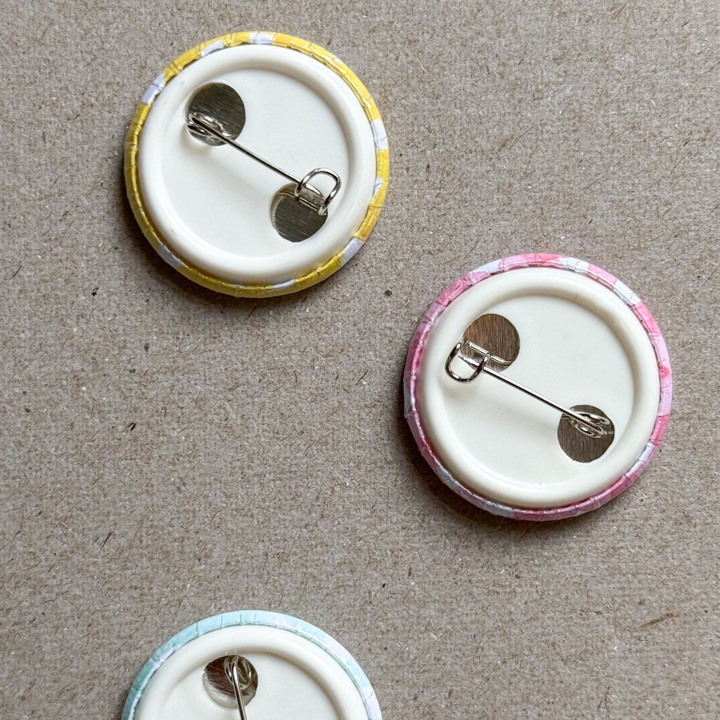 Dopamine Please Button Badges