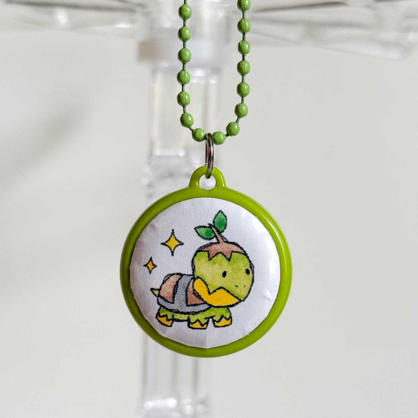 Pocket Sized Monster Keychain