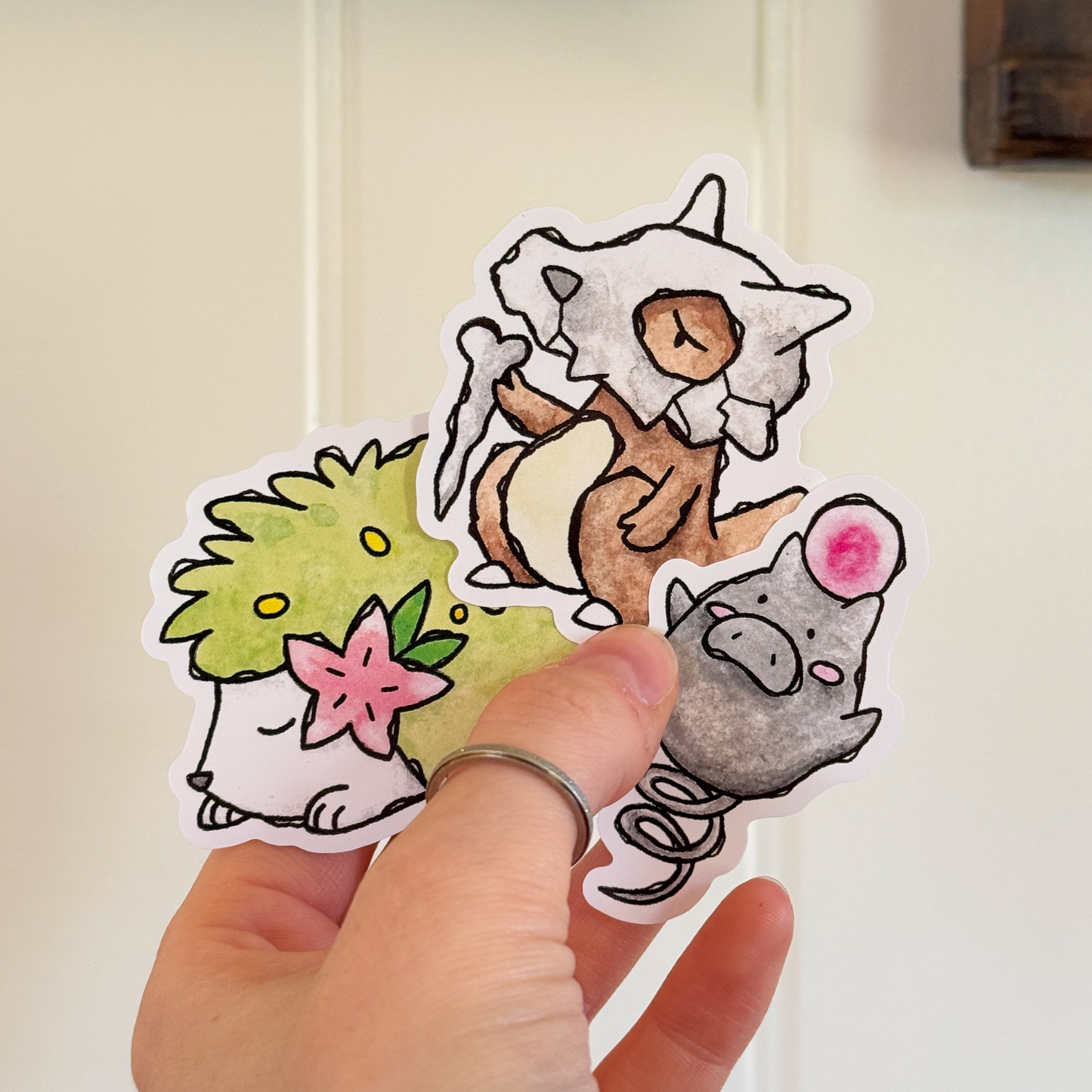 Pocket Sized Monster #104