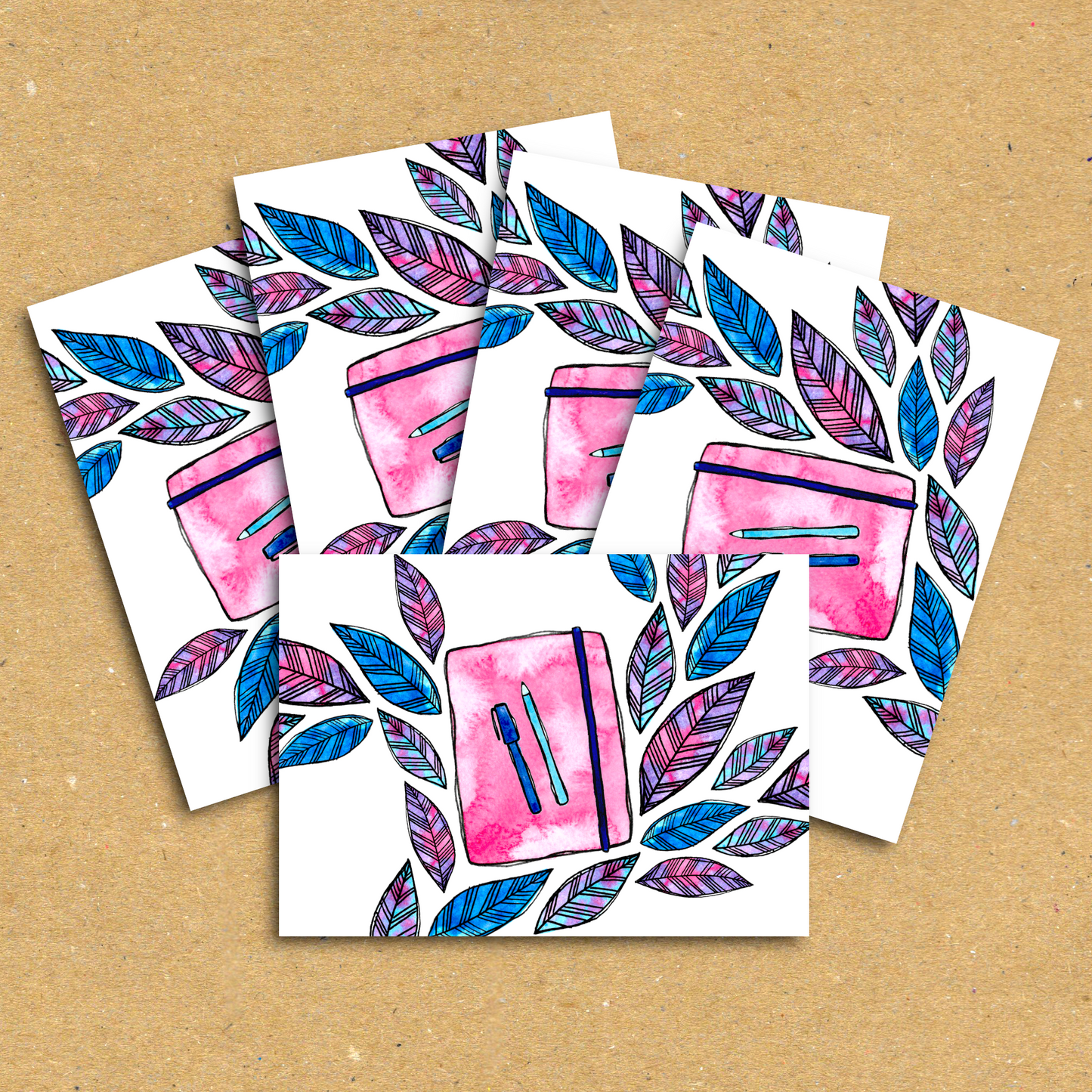 Oh So Cosy Journal Postcard Pack