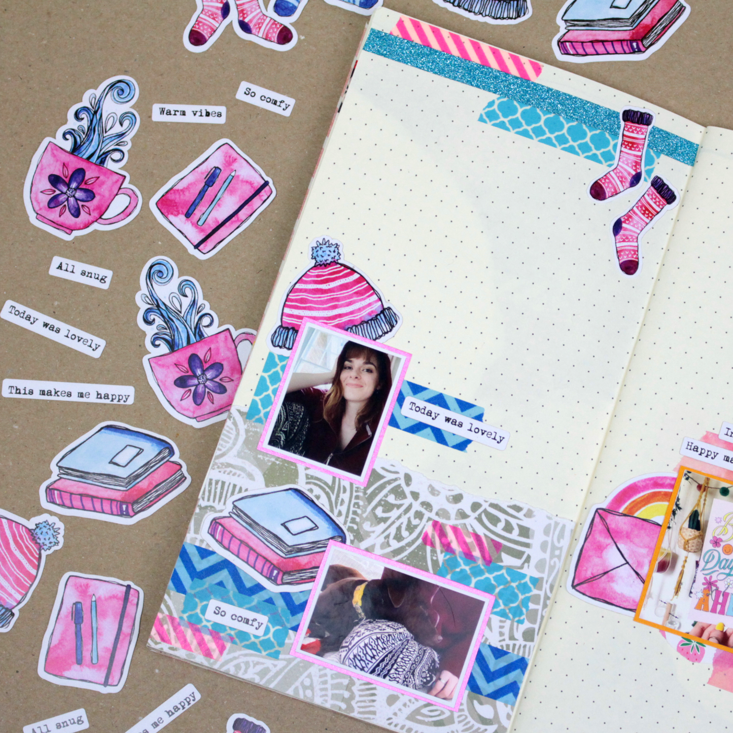 Oh So Cosy Ephemera Pack