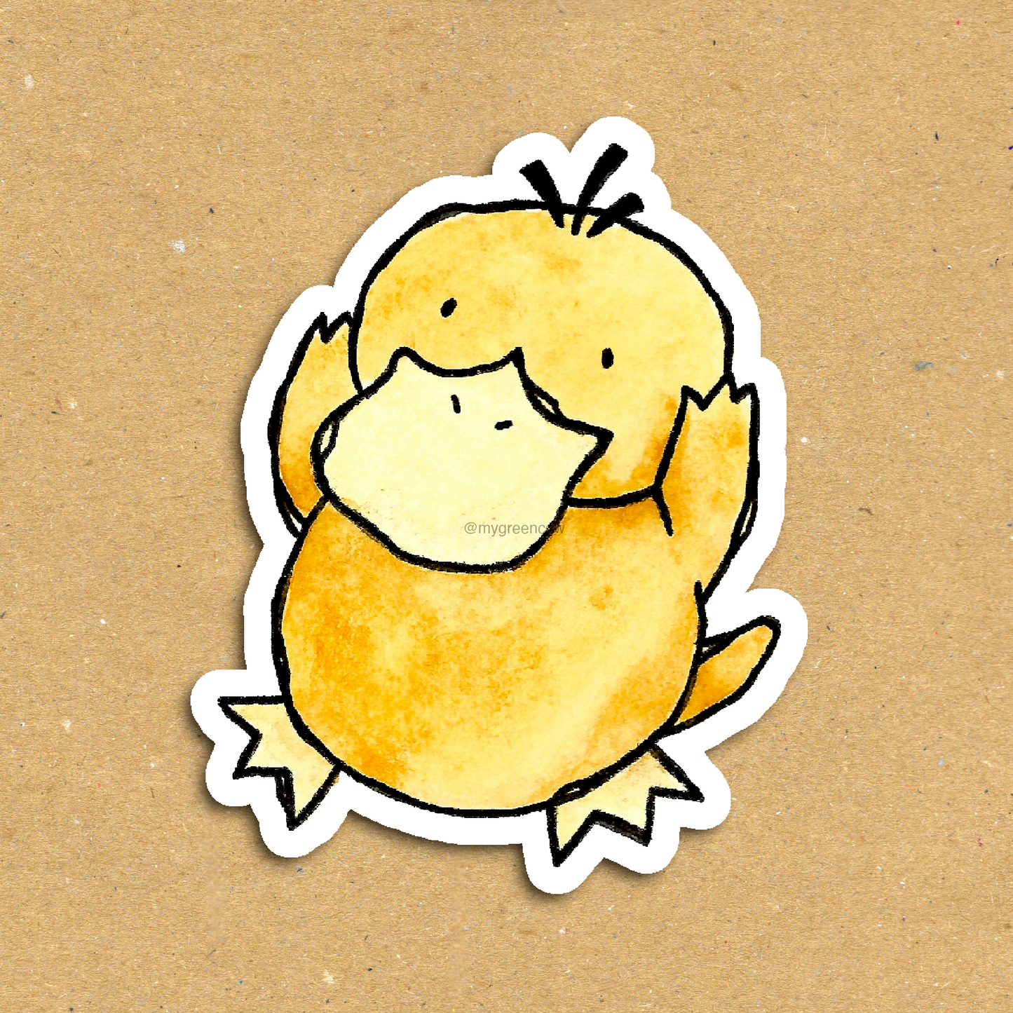 Pocket Sized Monster #54