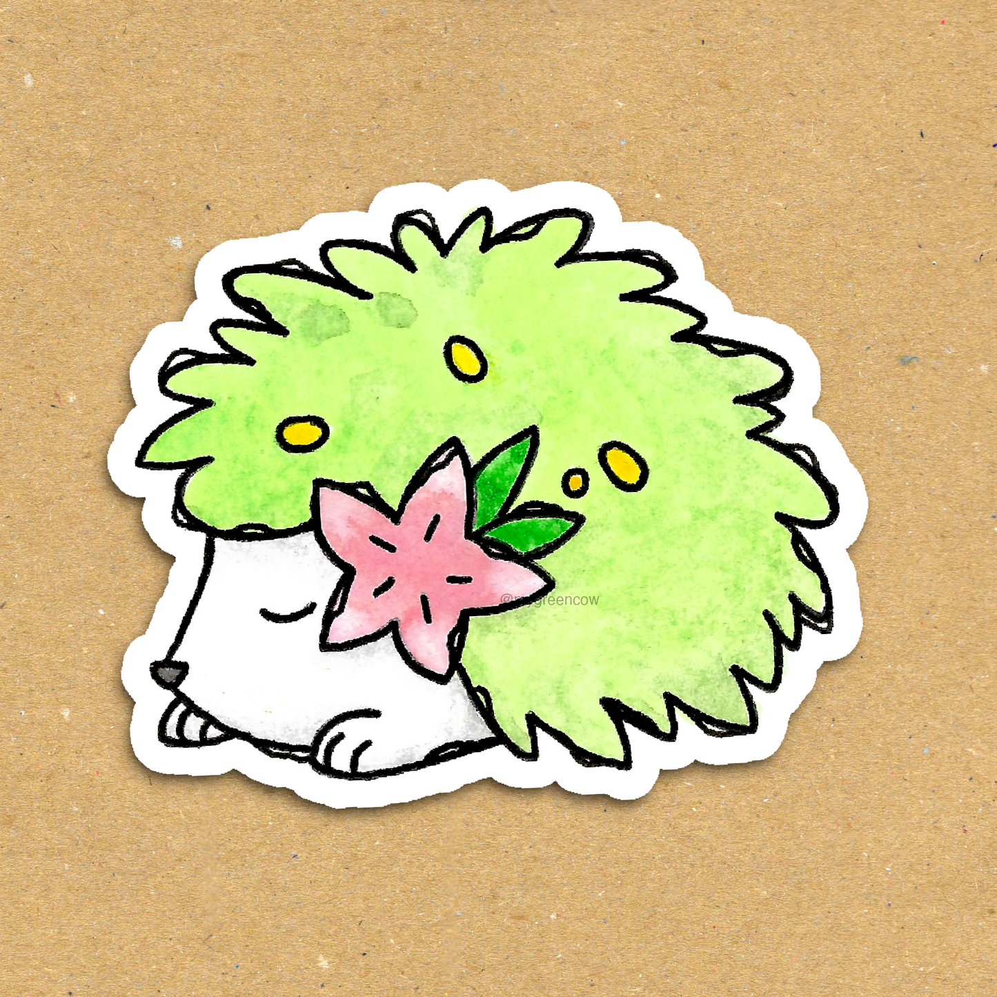 Pocket Sized Monster #492