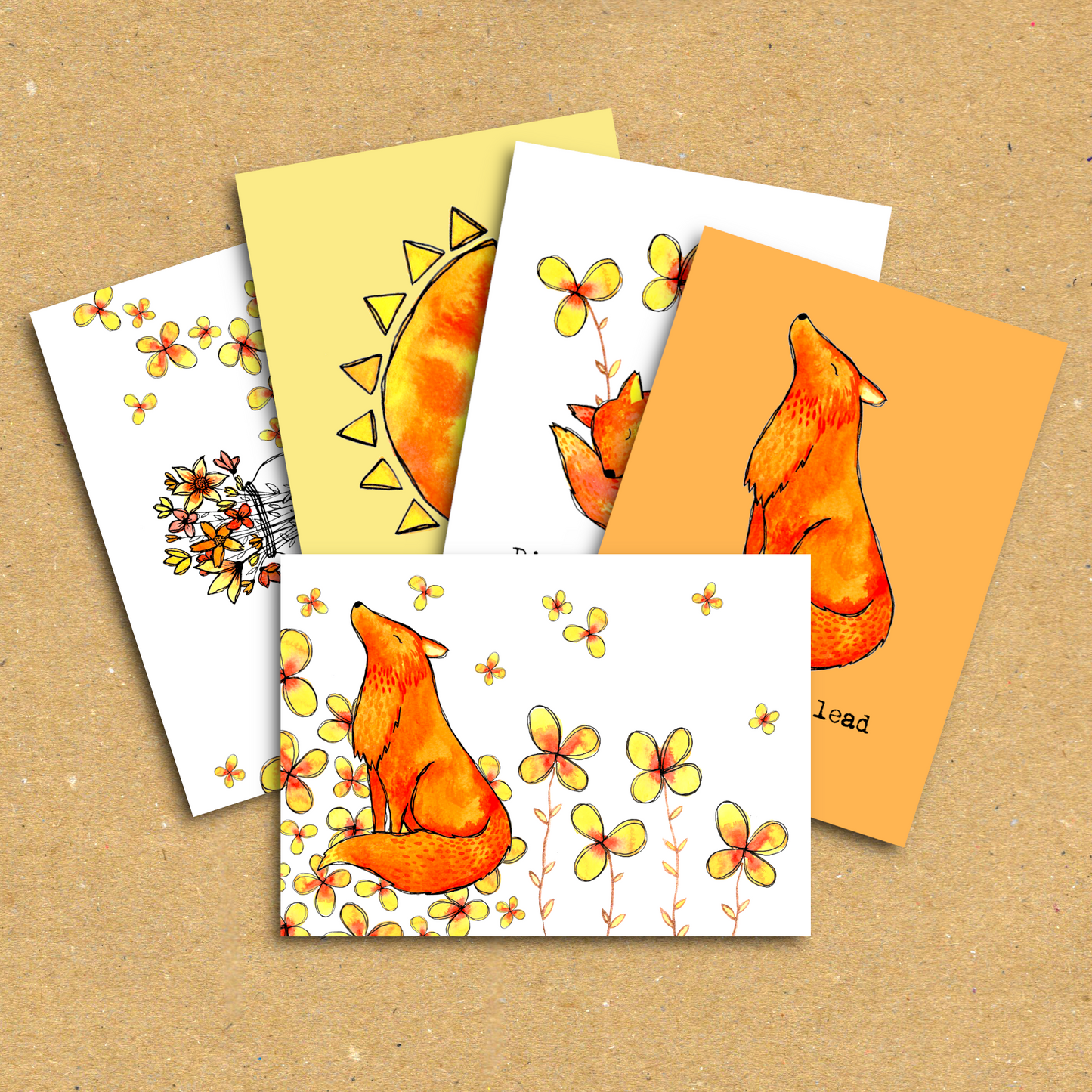 Stay Curious Multi Postcard Pack