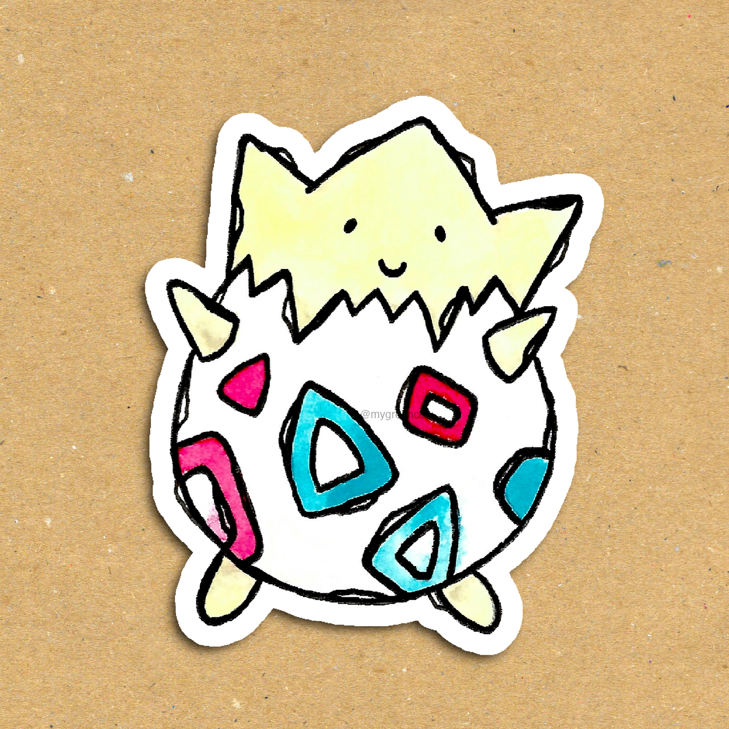 Pocket Sized Monster #175