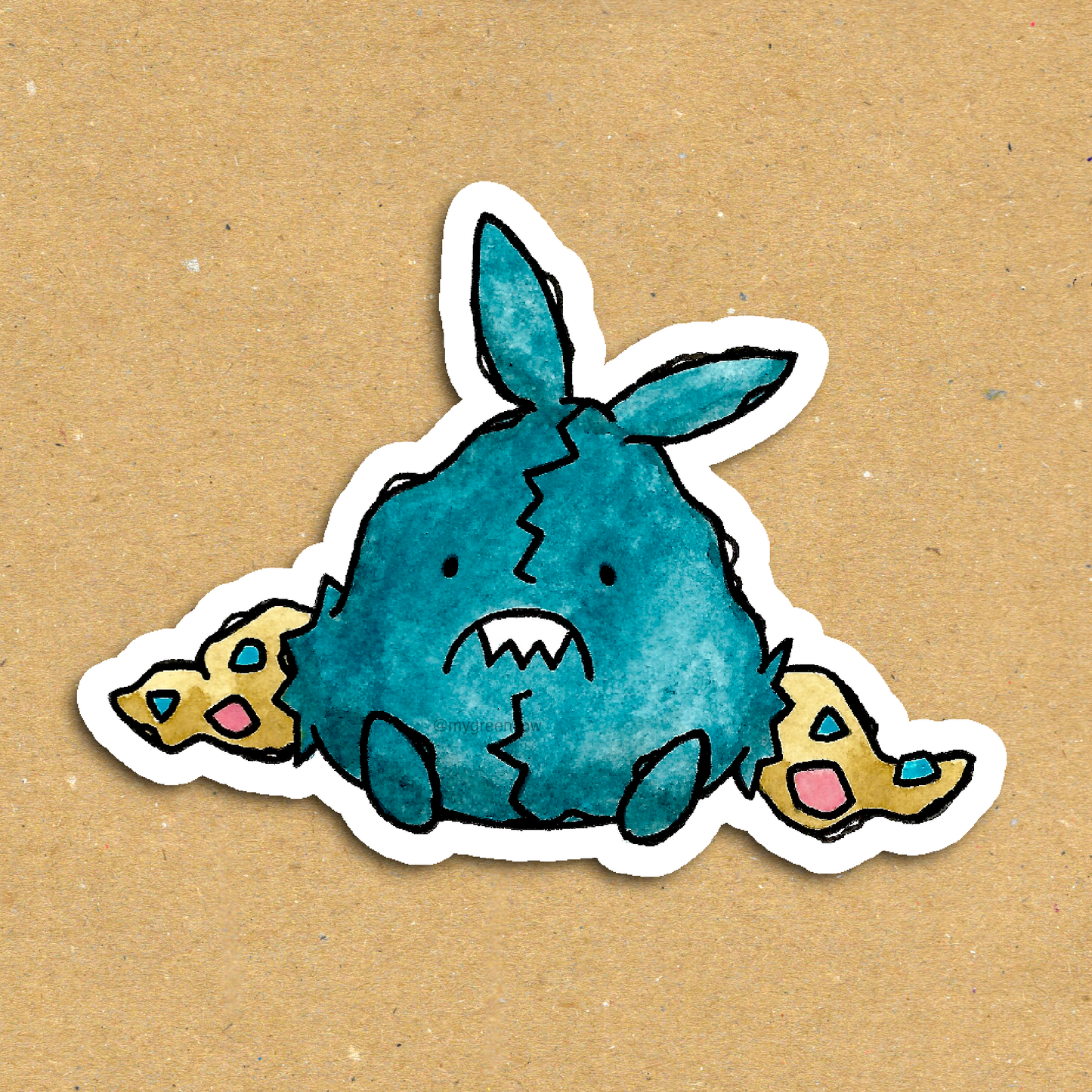 Pocket Sized Monster #568