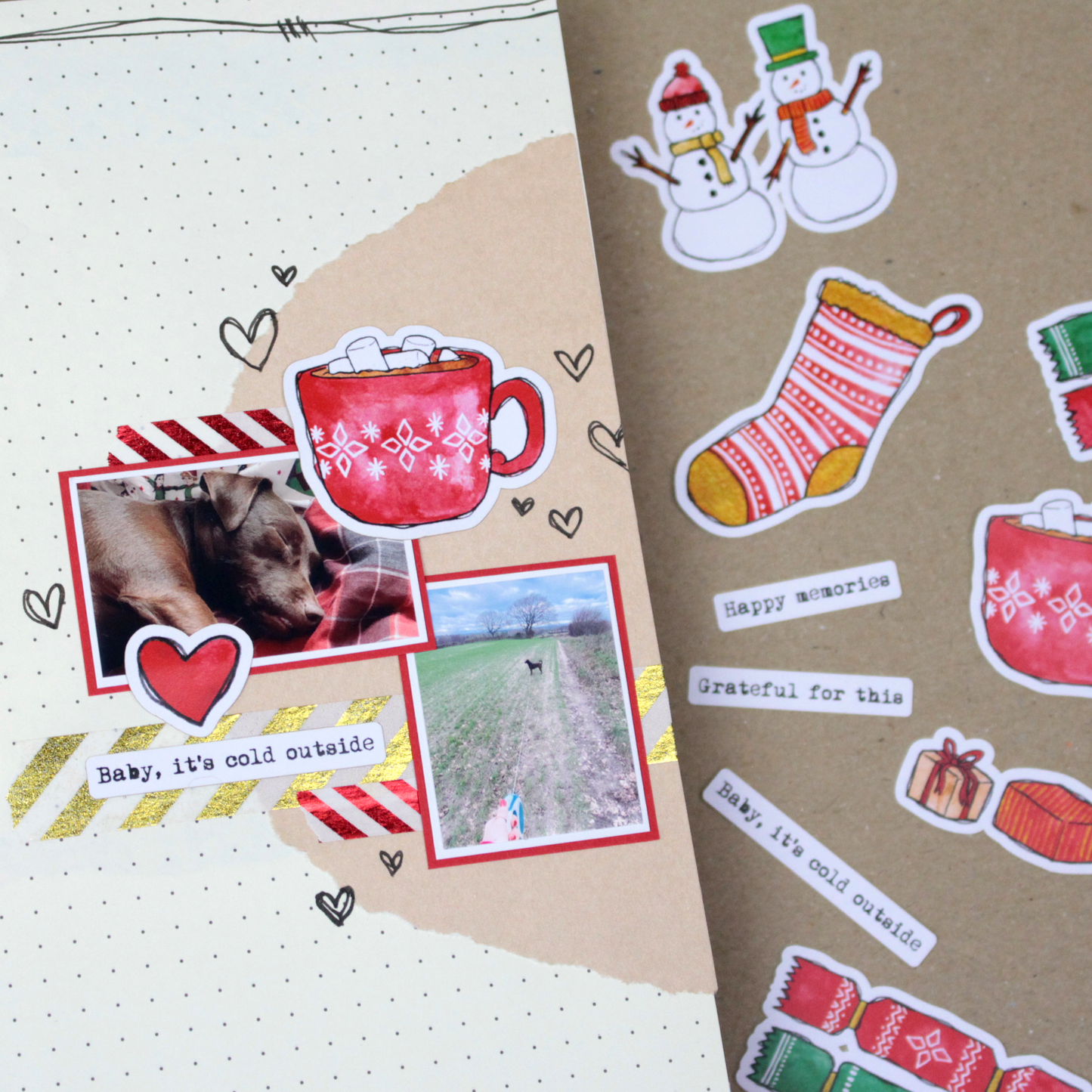 Very Merry Festivities Ephemera Pack