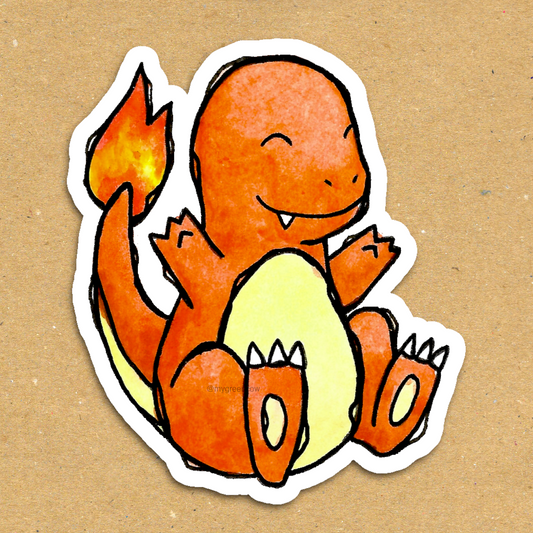 Pocket Sized Monster #4