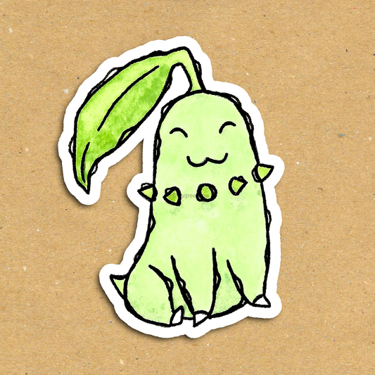 Pocket Sized Monster #152
