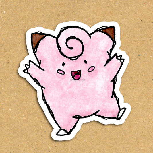Pocket Sized Monster #35