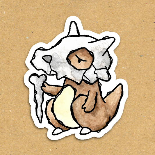 Pocket Sized Monster #104
