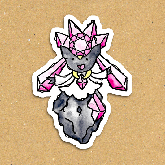 Pocket Sized Monster #719
