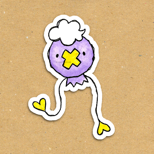 Pocket Sized Monster #425