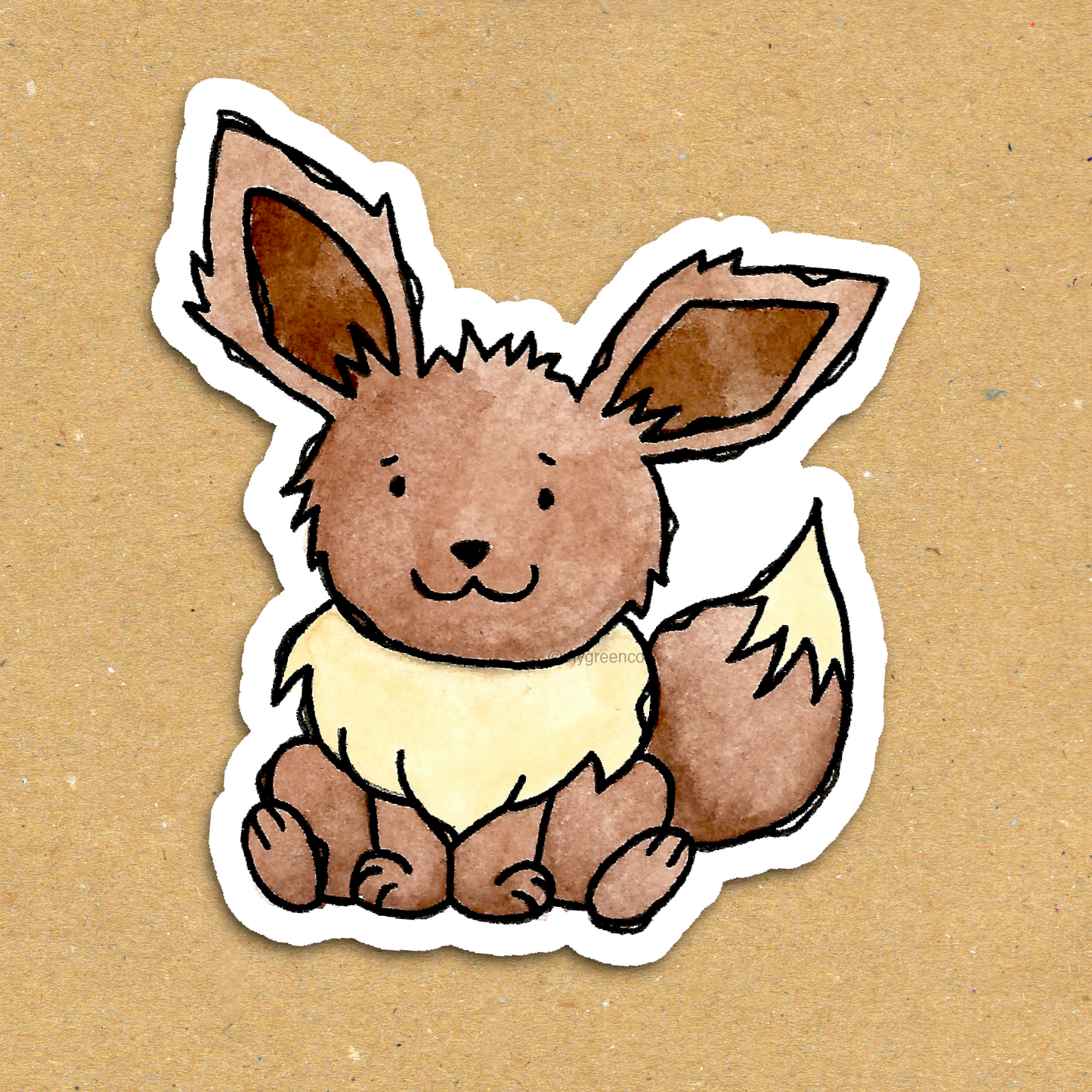Pocket Sized Monster #133