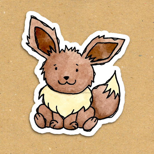 Pocket Sized Monster #133