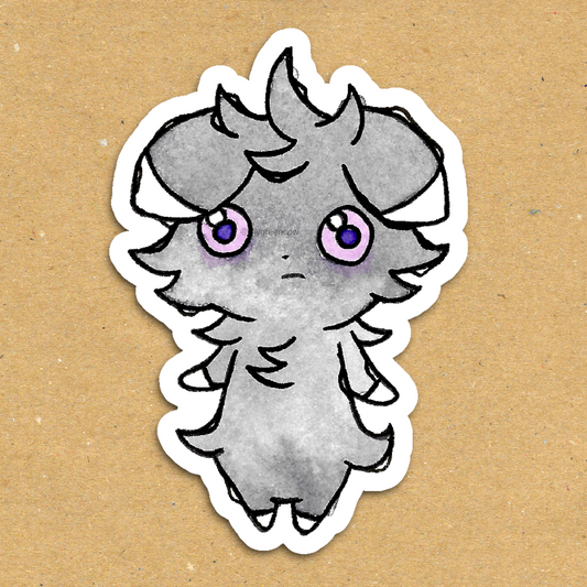 Pocket Sized Monster #677