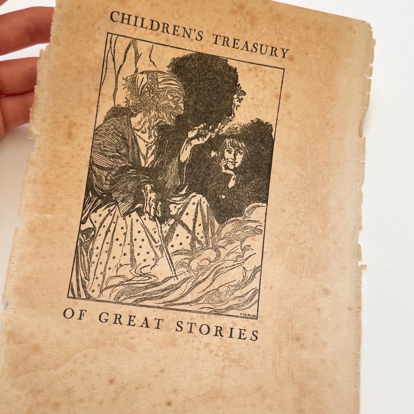 Vintage Alice's Adventures in Wonderland Book Illustrations 1930s