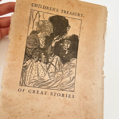Vintage Alice's Adventures in Wonderland Book Illustrations 1930s