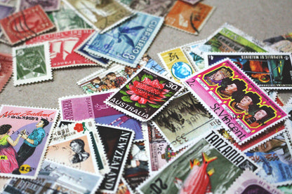 Vintage Stamps