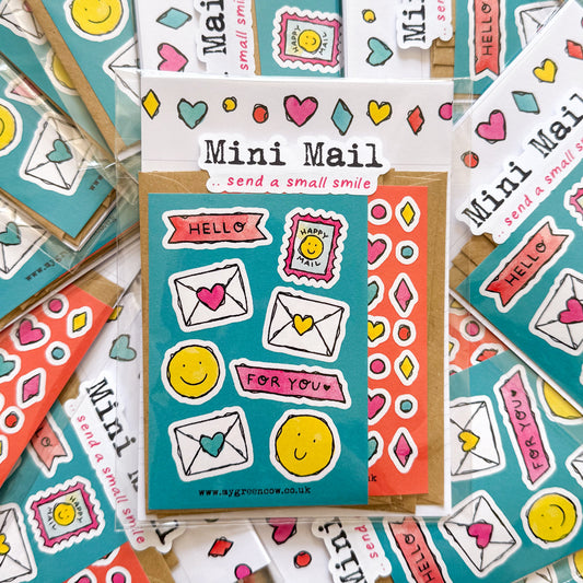 Small Smile Mini Mail A6 Letter Set