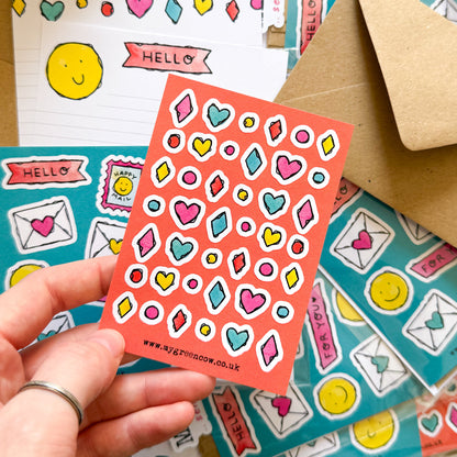 Small Smile Mini Mail A6 Letter Set
