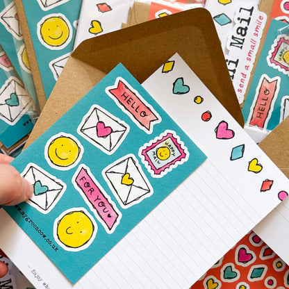 Small Smile Mini Mail A6 Letter Set