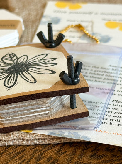 Mini Flower Press Kit