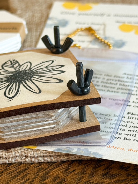 Mini Flower Press Kit