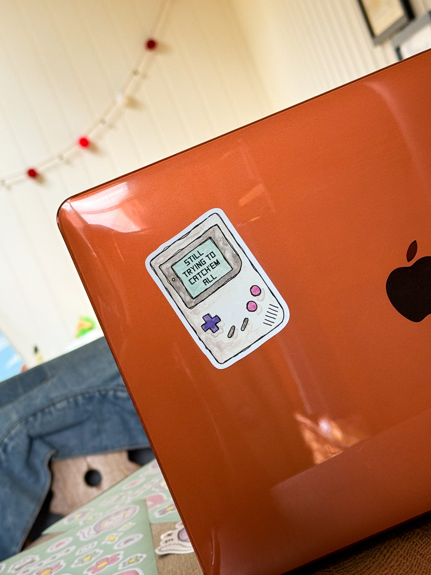 Catch 'Em All Vinyl Sticker
