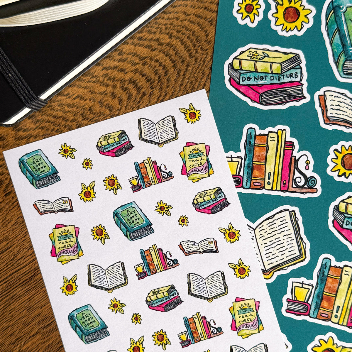 Very Good Book A6 Sticker Sheet