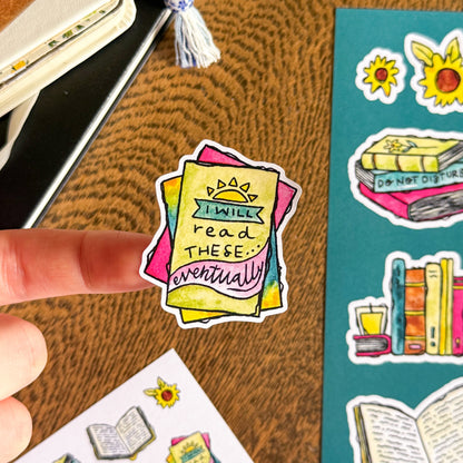 Very Good Book A5 Sticker Sheet