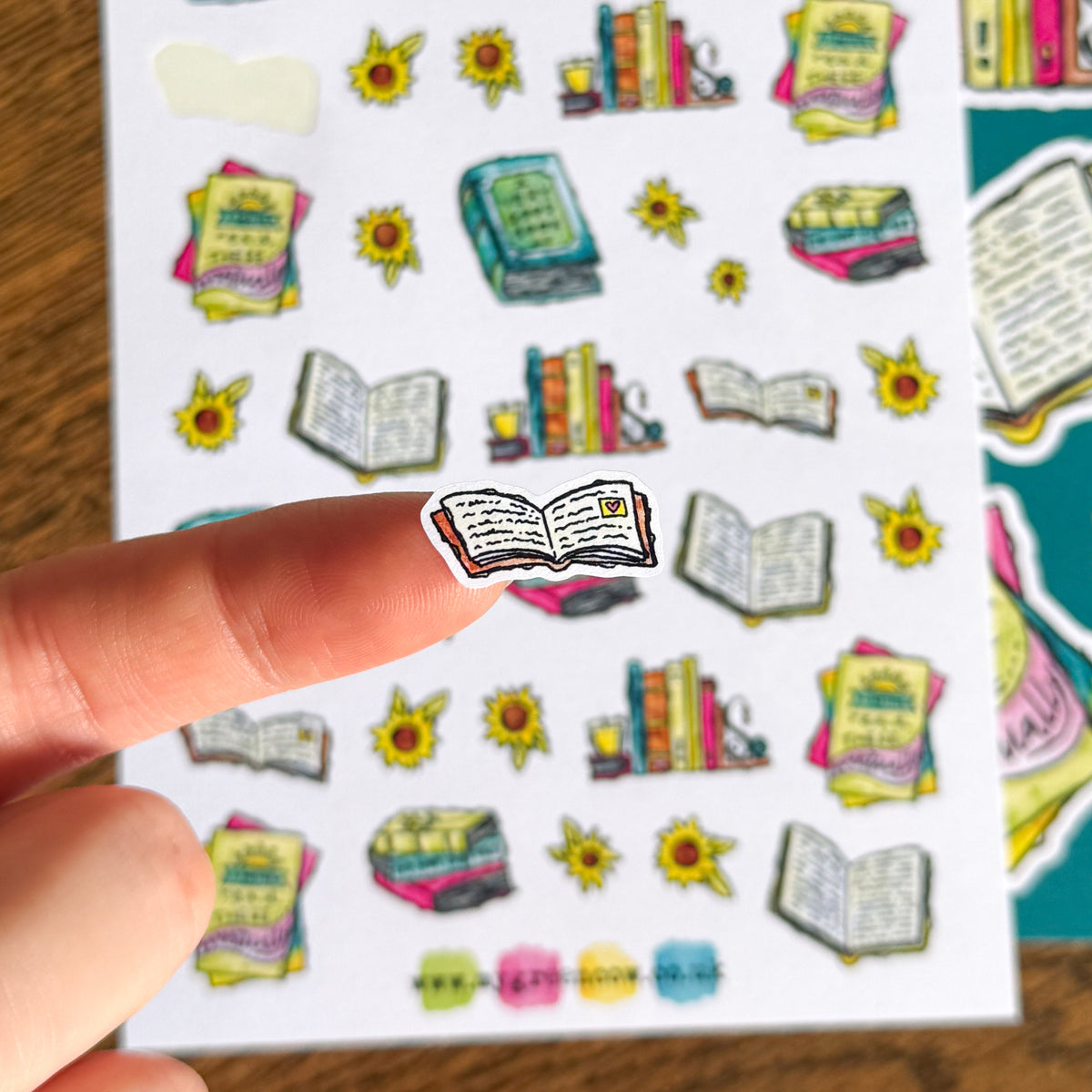 Very Good Book A6 Sticker Sheet