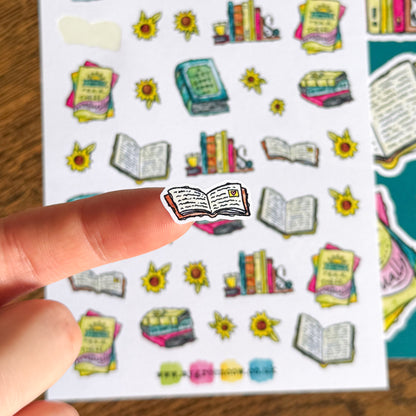 Very Good Book A6 Sticker Sheet